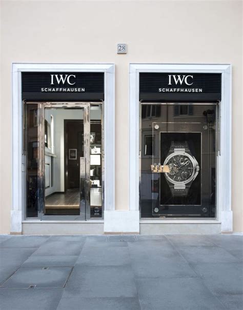 iwc boutique rome|where to buy iwc watches.